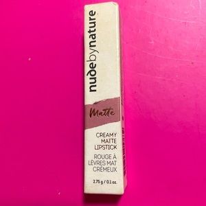 Brand new Nude by Nature Creamy Matte Lipstick in ‘05 Riberry’